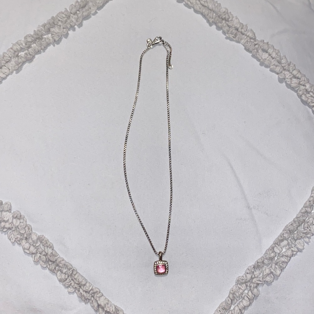 Beautiful tourmaline David Yurman Necklace